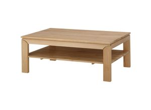 4066075045120 - Wohnzimmer Couchtisch in Wildeiche massiv FOGGIA-52 b h t ca 80 45 120 cm - braun