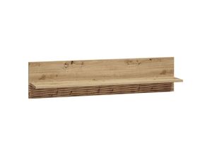 4066075045717 - Lomadox - Regal Wandboard ARTA-131 in Artisan Eiche Nb b h t ca 120 28 22 cm - braun