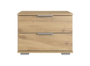 4066075056065 - Lomadox - Schlafzimmer Nachttisch Nachtschrank in Artisan Eiche Nb ELSTRA-43 b h t ca 52 40 38 cm - braun