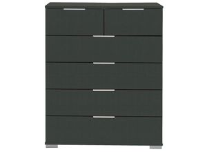 4066075057345 - Lomadox - Schlafzimmer Schubkastenkommode in graphit ELSTRA-43 b h t ca 82 102 42 cm 4066075057345 - Lomadox - Schlafzimmer Schubkastenkommode in graphit ELSTRA-43 b h t ca 82 102 42 cm