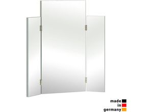 4066075058663 - Lomadox - Badezimmer Spiegel mit 3D Funktion in weiß NEMI-66 b h t ca 72 80 45 cm - weiß