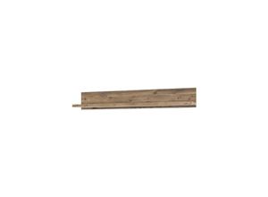 4066075059950 - Lomadox - Wohnzimmer Wandboard in Appenzeller Fichte Nb ORADEA-83 b h t ca 147 22 24 cm - braun