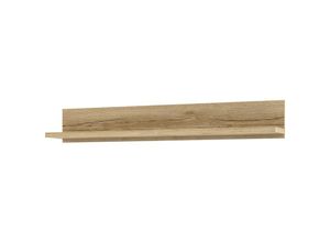 4066075060055 - Lomadox - Wohn- Esszimmer Wandboard in Grand Natural Oak Nb ORADEA-83 b h t ca 147 22 24 cm - braun