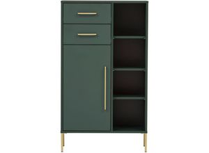 4066075062820 - Lomadox - Highboard KELLA-80 in waldgrün b h t ca 671 1174 331 cm - grün