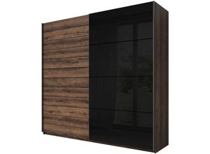 4066075066392 - Lomadox - Kleiderschrank Schlafzimmer GRAZ-83 mit Schwebetüren 221 cm in Monastery Eiche Nb b h t ca 221 210 61 cm