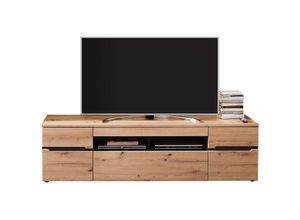 4066075070139 - Lomadox - tv Lowboard MANRESA-36 in Artisan Eiche Nb mit Graphit b h t ca 192 53 47 cm - braun