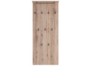 4066075075035 - Lomadox - Hakenpaneel CORATO-80 in Wildeiche Nb b h t ca 50 1206 209 cm - braun