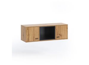 4066075078166 - Lomadox - Wandschrank Hängeschrank in Artisan Eiche Nb OSTUNI-132 b h t ca 105 35 33 cm - braun