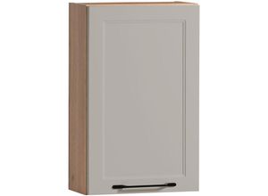 4066075081289 - Lomadox - Badmöbel Hängeschrank in kaschmir mit Wotan Eiche Nb MARLING-03 b h t ca 40 64 20 cm - beige