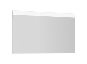 4066075094333 - - Badezimmer Spiegel mit led Beleuchtung PALERMO-136-GREY b h t ca 120 72 25 cm - grau