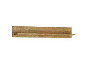 4066075100409 - Wandboard Wandregal in Grandson Eiche Nb CARIATI-129 b h t ca 1176 196 219 cm - braun