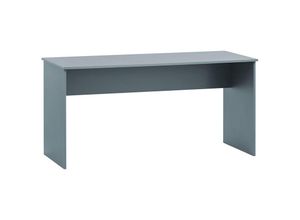 4066075115359 - Lomadox - Schreibtisch Büro 150cm breit SISAK-80 in blau b h t ca 150 736 65 cm - blau