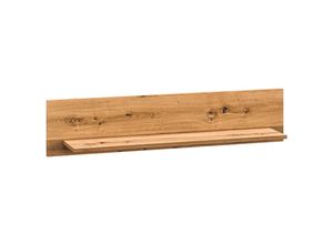 4066075126072 - Lomadox - Wandboard Artisan Eiche Nb NASSAU-131 b h t ca 110 24 21 cm - braun