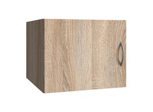 4066075138822 - Aufsatzschrank Eiche MIAMI-43 b h t ca 40 40 40 cm - braun 4066075138822 - Aufsatzschrank Eiche MIAMI-43 b h t ca 40 40 40 cm - braun