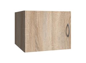 4066075138907 - Aufsatzschrank Eiche MIAMI-43 b h t ca 40 40 54 cm - braun