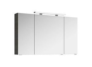 4066075151173 - Spiegelschrank 120cm mit Aufsatzleuchte in Maroni SINTRA-66