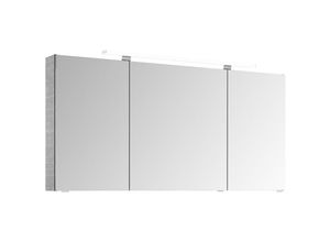 4066075151197 - Spiegelschrank 140cm mit Aufsatzleuchte in Maroni SINTRA-66