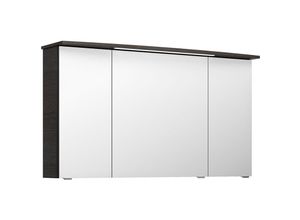 4066075151203 - Spiegelschrank 142cm mit LED-Leuchte in Maroni SINTRA-66 - braun