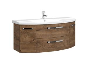 4066075151326 - Lomadox - Waschtisch 120cm breit in Eiche Ribbeck SINTRA-66 - braun