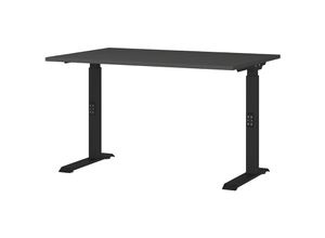 4066075158219 - Lomadox - Schreibtisch 120cm graphit MEMPHIS-01 - grau