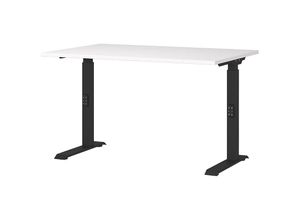 4066075158240 - Lomadox - Schreibtisch 120cm weiß MEMPHIS-01 - weiß