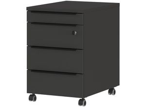 4066075158479 - Lomadox - Rollcontainer graphit abschließbar MEMPHIS-01