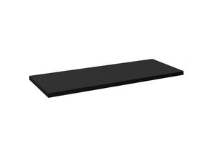 4066075162964 - Waschtischplatte 100 cm schwarz NEWPORT-56-BLACK