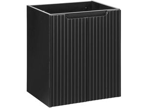 4066075163046 - Waschtischunterschrank 50 cm  schwarz NEWPORT-56-BLACK - schwarz