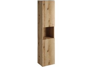 4066075164524 - Lomadox - Hochschrank Eiche NEWPORT-56-OAK - braun