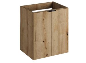 4066075164555 - Waschtischunterschrank 50 cm Eiche NEWPORT-56-OAK - braun