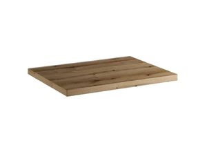 4066075164746 - Waschtischplatte 50 cm Eiche NEWPORT-56-OAK - braun