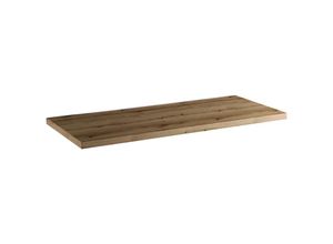 4066075164753 - Waschtischplatte 90 cm Eiche NEWPORT-56-OAK - braun