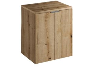 4066075168966 - Waschtisch 50cm Eiche NEWPORT-56-OAK - braun