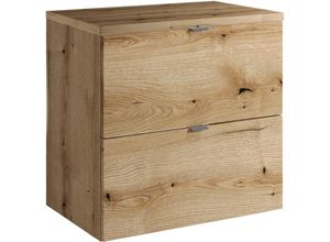 4066075168980 - Waschtisch 60cm Eiche NEWPORT-56-OAK - braun