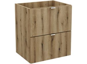 4066075169161 - Waschtischunterschrank 50 cm Eiche NEWPORT-56-OAK - braun