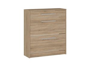 4066075169246 - Schuhschrank in Sonoma Eiche AUSTIN-129