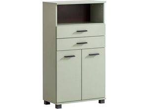 4066075171911 - Midischrank 60cm in Pistazie PROVIDENCE-80 - grün