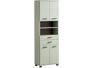 4066075171935 - Hochschrank 60cm in Pistazie PROVIDENCE-80 - grün