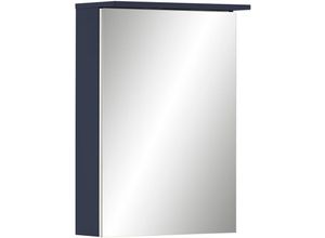 4066075172253 - Lomadox - Spiegelschrank blau mit Beleuchtung JONA-80 - blau