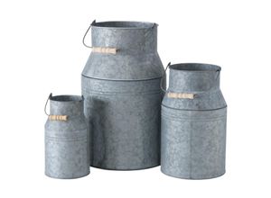 4066076027941 - Vase Kumi 3er-Set Grau