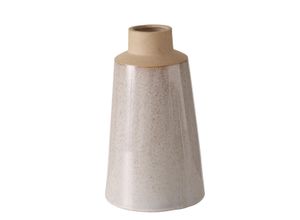 4066076095711 - Boltze Gruppe - Boltze Vase Catrinia Gefäß in Beige Matt aus Steingut 2026125