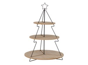 4066076098262 - Etagere Linella Weihnachten Ø 50 Höhe 70 cm