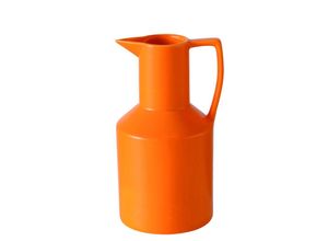 4066076134892 - Vase ZUKY (BHT 13x25x15 cm) BHT 13x25x15 cm orange Blumenvase Blumengefäß