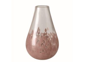 4066076195053 - Vase ROSUM (BHT 18x28x18 cm) BHT 18x28x18 cm rosa Blumenvase Blumengefäß