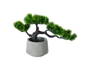 4066076224654 - Kunstpflanze BONSAI (BHT 12x21x31 cm) BHT 12x21x31 cm bunt Pflanze Kunstblume Zimmerpflanze