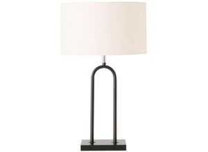 4066076225071 - Boltze Gruppe - Tischlampe medley Metallgestell 65 cm