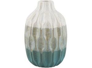 4066076236237 - Vase Inma I in Creme Grün Ø ca 17cm