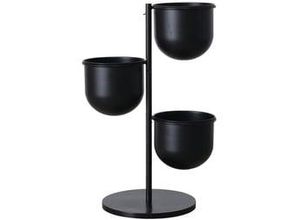 4066076236299 - Pflanztopf Madox in Schwarz