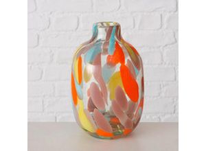4066076255375 - Boltze Home Vase Mehrfarbig Glas 26 cm Dekoration Vasen Glasvasen 4066076255375 - Boltze Home Vase Mehrfarbig Glas 26 cm Dekoration Vasen Glasvasen