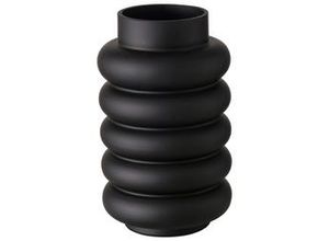 4066076323753 - Vase Ribbo II in Schwarz